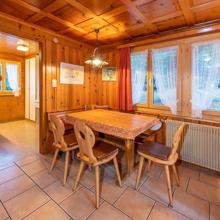 Chalet Bambi "Marchenhaft" Διαμέρισμα Grächen Εξωτερικό φωτογραφία