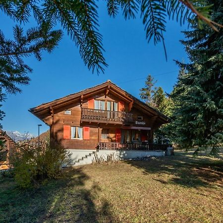 Chalet Bambi "Marchenhaft" Διαμέρισμα Grächen Εξωτερικό φωτογραφία